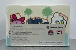 Pokemon Center Exclusive World Championships 2025 Anaheim Double Deck Box Meowth - Image 2