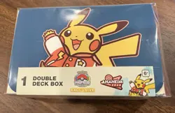 Pokemon World Championships 2025 Anaheim Varsity Double Deck Box - Image 1