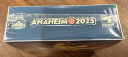 Pokemon World Championships 2025 Anaheim Varsity Double Deck Box - Image 2