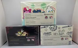 Pokemon Worlds Championships 2025 Anaheim All 3 Double Deck Box Set Bundle - Image 2