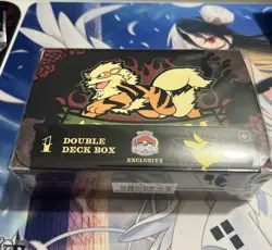 Pokemon World Championships 2025 Anaheim Double Deck Box Arcanine Squawkabilly - Image 1