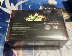 Pokemon World Championships 2025 Anaheim Double Deck Box Arcanine Squawkabilly - Image 2