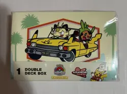 Pokemon 2025 World Championship Anaheim Pokemon Center Exclusive Double Deck box - Image 1