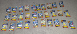 Lot of 30 Pokemon TCG Surging Sparks Booster Packs - New/Sealed/Loose - Image 1