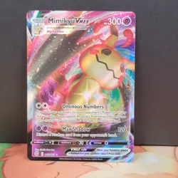 Mimikyu VMAX 069/172 Brilliant Stars Ultra Rare Full Art Pokemon - Image 1