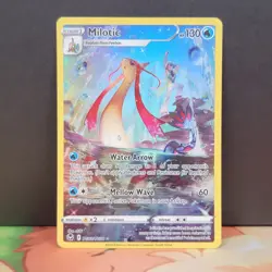 Milotic TG02/TG30 Silver Tempest Trainer Gallery Ultra Rare Pokemon TCG - Image 1