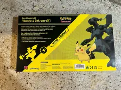 Pokemon TCG Pikachu and Zekrom GX Tag Team Premium Collection SEALED - Image 2