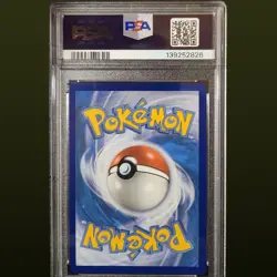 2021 POKEMON SWORD & SHIELD FUSION STRIKE #114 FULL ART/MEW VMAX PSA 10 - Image 2