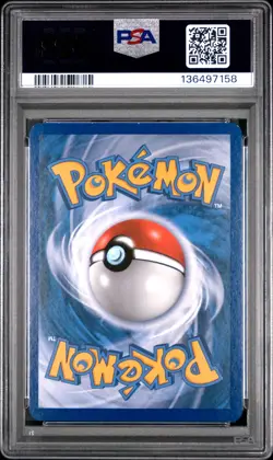 2013 POKEMON B&W LEGEND TREASURES RADIANT COLL #RC24 FULL ART/MEW EX PSA 7 - Image 2