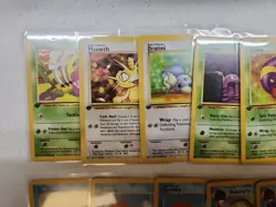 Pokemon TCG Vintage WOTC 1st Edition Lot - x23 - Image 2
