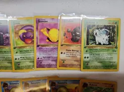 Pokemon TCG Vintage WOTC 1st Edition Lot - x23 - Image 4