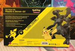 🔥Pokemon Tag Team Pikachu & Zekrom GX Premium Collection Box Evolving Skies!🔥 - Image 2