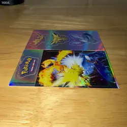 2004 Pokemon Legendary Birds Stickers - Image 3