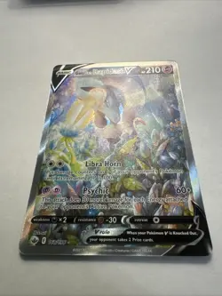 2021 Pokemon Sword & Shield Chilling Reign 168/198 Galarian Rapidash V Alt Art - Image 4