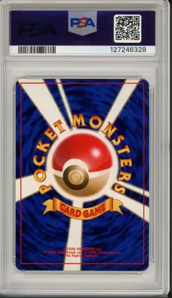 1997 Pokemon Japanese Rocket Dark Arbok Holo #24 PSA 8 - Image 2