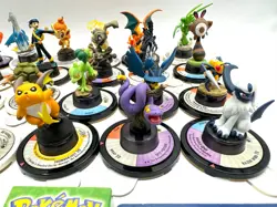 Pokemon Trading Figure Game Lot 15 Miniatures 8 Cards Vintage 2007 Collectible - Image 5