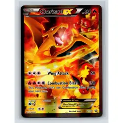 Charizard EX XY121 XY Black Star Promo Full Art Holo Pokemon - Image 1