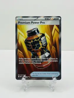 🔥Pokemon TCG-Premium Power Pro-174/132-Me01: Mega Evolution-Full Art-M/NM!🔥 - Image 1