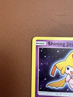 Pokemon TCG Shining Jirachi Shining Legends 42/73 Holo Shiny Holo Rare NM - Image 2