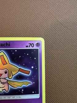 Pokemon TCG Shining Jirachi Shining Legends 42/73 Holo Shiny Holo Rare NM - Image 3