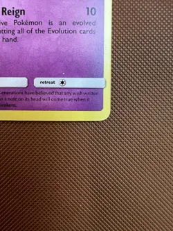 Pokemon TCG Shining Jirachi Shining Legends 42/73 Holo Shiny Holo Rare NM - Image 5
