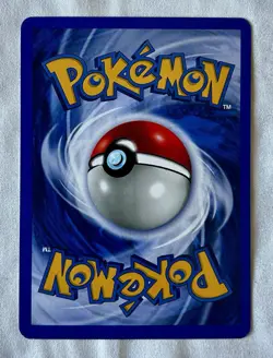 Pokemon TCG Typhlosion Holo Rare 17/111 Neo Genesis 2000 w/ SWIRL (NM) - Image 2