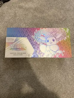 Pokemon TCG Prismatic Evolutions SPC Super-Premium Collection | Sealed✅| - Image 1