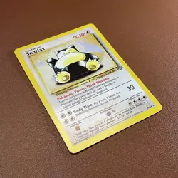 Snorlax 27/64 Jungle Set Non-Holo Rare Card WOTC Pokemon TCG NM-LP - Image 3