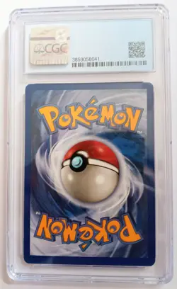 CGC 8 Squirtle 63/102 Pokemon Base Set Unlimited - Image 2