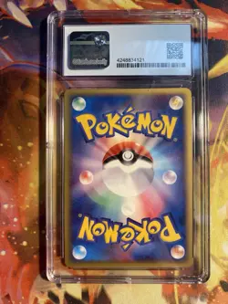 Kyogre ex 011/ADV-P Pokemon 2003 Japanese CoroCoro Ticket Exchange Holo CGC 10 - Image 2