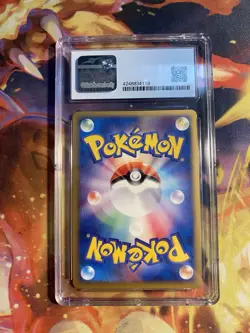 Groudon ex 012/ADV-P Pokemon 2003 Japanese CoroCoro Ticket Exchange Holo CGC 10 - Image 2