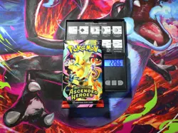 VERY HEAVY! GOD PACKUUU 22.66g Ascended Heroes Pokemon TCG Booster (SEALED) - Image 1