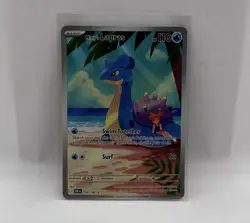 Pokemon Misty's Lapras 194/182 Sv10: Destined Rivals Full Art Holo Rare - Image 1