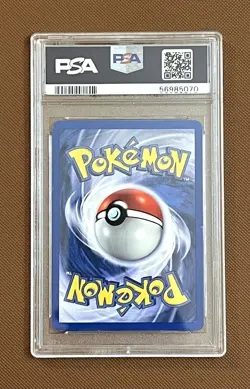Pokemon 2000 Team Rocket Dark Dragonite Holo Rare 5/82 PSA 8 NM-MT Near Mint - Image 2