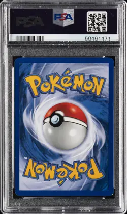 2000 POKEMON GYM HEROES 1ST ED #33 ROCKET'S SNORLAX PSA 9 - Image 2