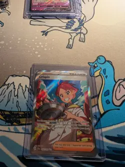 Crispin 164/142 - Pokemon TCG - Stellar Crown Ultra Rare Full Art Trainer Holo - Image 2