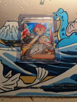 Crispin 164/142 - Pokemon TCG - Stellar Crown Ultra Rare Full Art Trainer Holo - Image 3