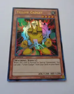 Yellow Gadget LCYW-EN041 (Ultra Rare, 1st Edition, Excellent / VLP) Yugioh - Image 1