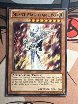 Silent Magician LV8 - NM - LCYW-EN038 - Unlimited - Common - Yu-Gi-Oh! TCG - Image 1