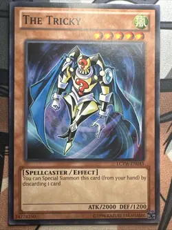 The Tricky - NM - LCYW-EN043 - Common - Unlimited Edition - Yu-Gi-Oh! TCG - Image 1