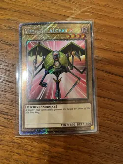 Yugioh! Mechanicalchaser - RA03-EN094 - Platinum Secret Rare - Image 1