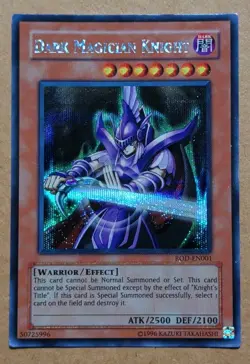 Dark Magician Knight (Reshef of Destruction) (Secret Rare) ROD-EN001 - Image 1