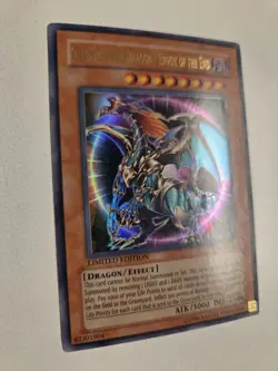 Chaos Emperor Dragon - Envoy of the End TLM-ENSE2 Ultra Rare Yugioh Limited LP - Image 2