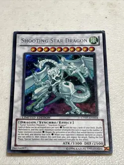 Yugioh Shooting Star Dragon CT07-EN004 Secret Rare - Image 1