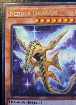 Nebula Dragon MZTM-EN078 1st Edition Rare Maze Of The Master Yu-Gi-Oh! TCG - Image 2