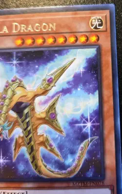 Nebula Dragon MZTM-EN078 1st Edition Rare Maze Of The Master Yu-Gi-Oh! TCG - Image 3