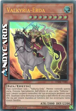 VALKYRIA-ERDA (Valkyrie Erda) • Ultra R • DANE IT087 • YUGIOH! • ANDYCARDS - Image 1
