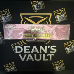 Yu-Gi-Oh! Phantom Revenge Booster Box 1st Edition English Sealed Konami - Image 2
