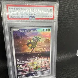 Teal Mask Ogerpon Full Art PSA 9 Mint 2024 Pokemon SVP Twilight Masquerade ETB - Image 2