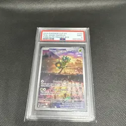 Teal Mask Ogerpon Full Art PSA 9 Mint 2024 Pokemon SVP Twilight Masquerade ETB - Image 5